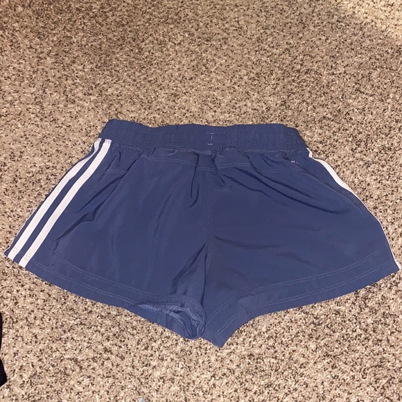 gray addidas short shorts - Picture 2 of 2
